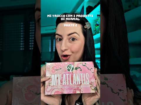 MI TRUCCO CON I PRODOTTI DI NORMAL - PARTE 2 😱 thumbnail