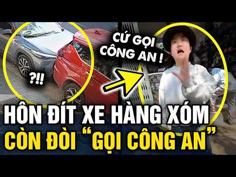 Húc đít XE HÀNG XÓM nhưng không nhận sai, chị gái GỌI CÔNG AN TỚI và cái kết VỪA LÒNG | Tin 3 Phút thumbnail