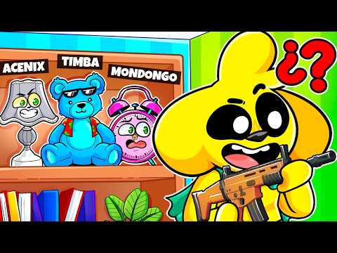 ¡ESCONDITE EXTREMO de OBJETOS en ROBLOX!  😂🧸 MIKECRACK en Roblox #55 thumbnail
