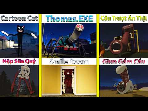 100 HÌNH DẠNG SCP-THOMAS THE TRAIN SECRET BỊ NGƯỜI CHƠI LÃNG QUÊN ĐƯỢC SLENDERMAN TRIỆU HỒI thumbnail