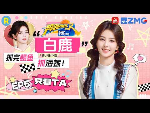 ENG【白鹿cut💕】白梦妍做饭不需要“盐” 破解金蛋线索全靠自己 2026精选特辑#奔跑吧 #奔跑吧14 thumbnail