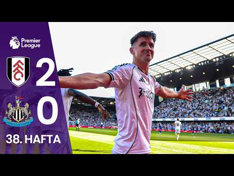 Fulham (2-0) Newcastle | 38. Hafta MAÇ ÖZETİ | Premier League - 2025/26 thumbnail
