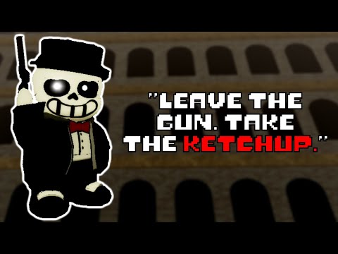 Mafia Sans Showcase! | Undertale: Final Judgement | Roblox thumbnail