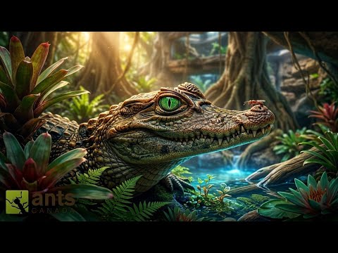 My Pet Caiman is Returning to My Giant Indoor Rainforest thumbnail