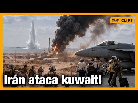 Misil Iraní Golpea Cerca de Base Militar de EEUU en Kuwait thumbnail
