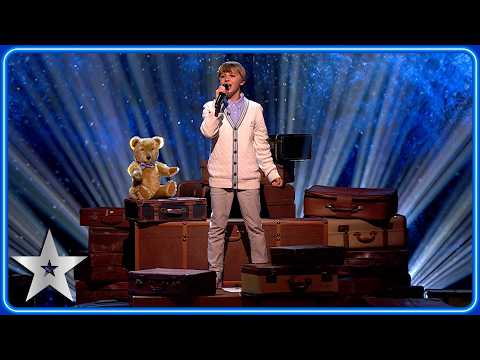 James Miller goes exploring with Paddington: The Musical ballad! | Semi-Finals | BGT 2026 thumbnail