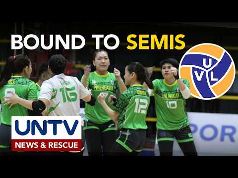 PhilHealth, secured na ang pwesto sa semifinal round matapos ang 3-0 sweep kontra MMDA thumbnail