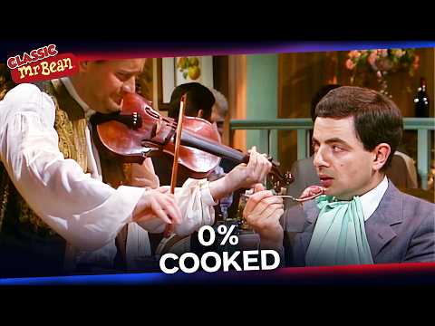 The World’s Most Dangerous Dinner! 🥩 | Classic Mr Bean thumbnail