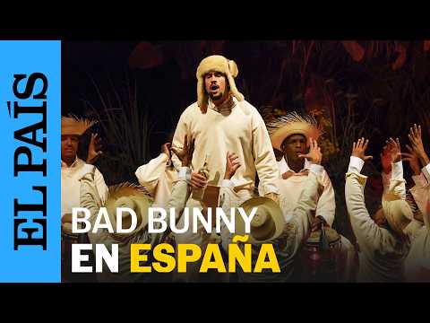 BAD BUNNY | Lo que se espera de sus CONCIERTOS en ESPAÑA | EL PAÍS thumbnail