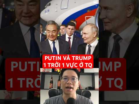 Putin thăm Trung Quốc, Nga thắng lớn trước Mỹ ! thumbnail