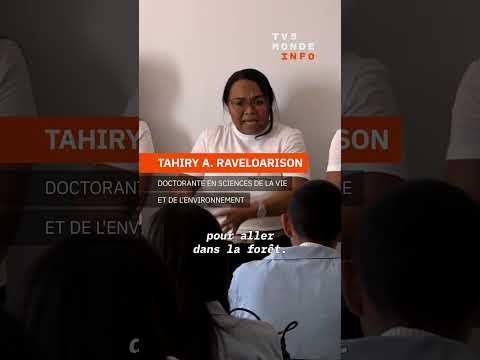 Madagascar : 600 femmes scientifiques s'organisent pour inspirer les jeunes lycéennes thumbnail