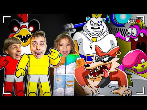 !كلاكي واصدقائه وحوش غريبة في روبلكس thumbnail