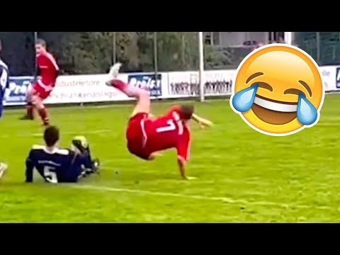 FUNNY FOOTBALL FAILS, SKILLS, & GOALS #27 thumbnail