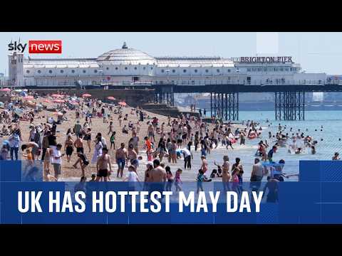 UK experiences the hottest day in May as five die in open water incidents thumbnail