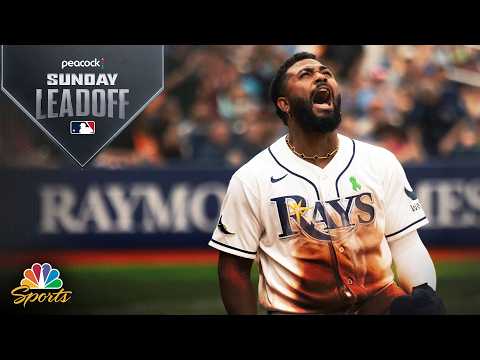 AL-leading Tampa Bay Rays play 'exciting brand of baseball' | MLB Sunday Leadoff | MLB on NBC thumbnail