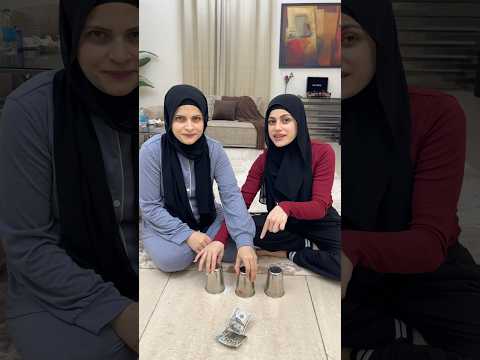 تحدي ايقاف الكاسة😂😳 ام سيف ونانو thumbnail
