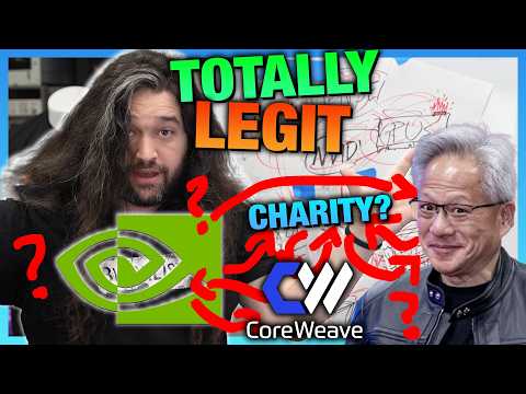 Yes, This All Seems Very Legitimate | NVIDIA's AI Circular Funding thumbnail