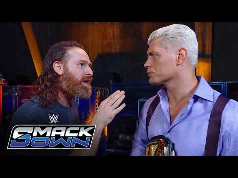Sami Zayn demands an apology from Cody Rhodes: SmackDown highlights, May 29, 2026 thumbnail
