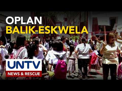 Oplan Balik-Eskwela muling ini-activate ng DepEd bilang paghahanda sa sy 2026-2027 thumbnail