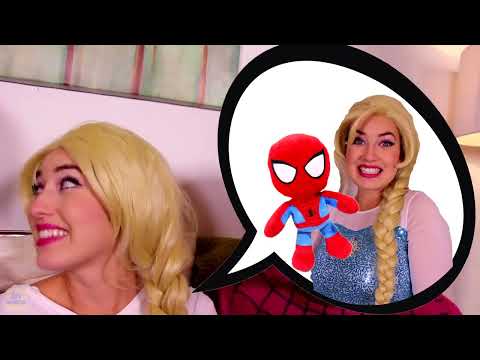 Frozen Elsa SURPRISE EGGS TOILET! w  Spiderman Joker Crying Baby Pink Spidergirl Catwoman thumbnail