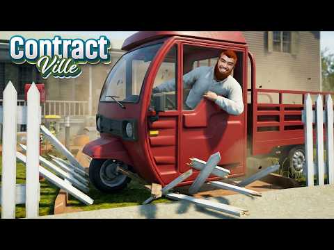 ไม่ได้ซ่อมบ้านแต่ซ่อมรั้ว | ContractVille thumbnail