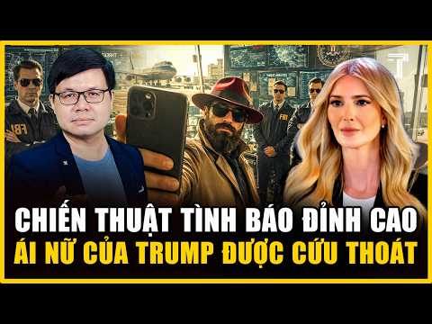 CON GÁI TỔNG THỐNG TRUMP BỊ ÁM SÁT HỤT: FBI ĐÃ TÓM GỌN KẺ THỦ ÁC RA SAO? thumbnail