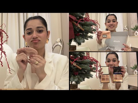 What’s in my makeup pouch & Unboxing my new makeup  thumbnail