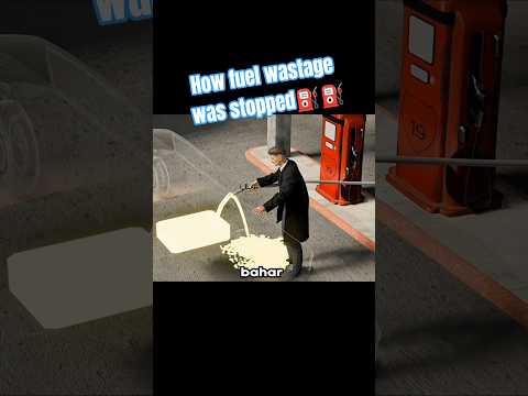 Why Gas Pump Nozzles Automatically Stop at Full Tank ⛽🤯 #shorrts thumbnail