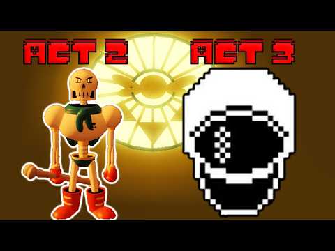 Revenge Papyrus Acts 2 and 3 Showcase, Guide, and Lore - Sans' Multiversal Logs | ULC Fangame Roblox thumbnail
