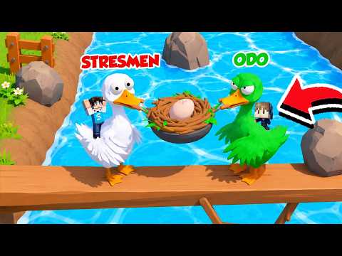 KERJASAMA DUO BEBEK ANTER TELOR PALING NGAKAK!!! thumbnail