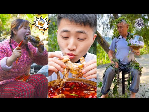 Eating Chili and Funny Pranks Compilation 2022 || Funny Mukbang || TikTok Video thumbnail
