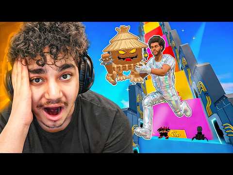 فورت نايت ماب النطه | انفجر الحظ وطلع لي اقوى النوادر 😰🔥 ( جبت الكوخ ) !! Fortnite thumbnail