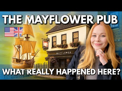 American Reacts to London’s Most Historic Pub | The Mayflower thumbnail
