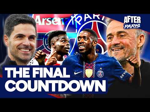 PSG - Arsenal : J-2 avant l'AFFRONTEMENT FINAL attendu par toute l'Europe thumbnail