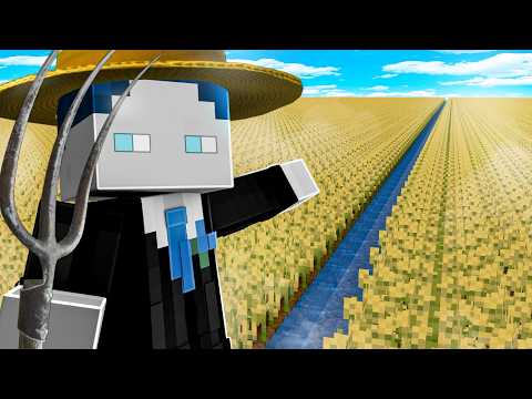 WER BAUT DIE BESTE XXL FARM? (REWE FARMING CHALLENGE) thumbnail