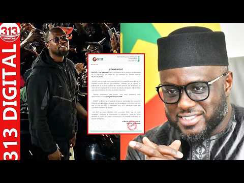 El Malick Ndiaye réagit après- le limogeage de Sonko , le parti Pastef parle à Diomaye Faye: Bijou r thumbnail