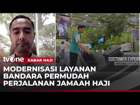 Injourney Airports Berikan Pelayanan Modern dan Nyaman untuk Jemaah Haji | Kabar Haji thumbnail