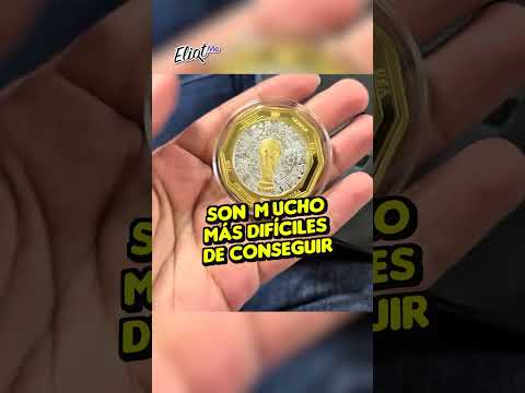 SE LANZÓ UNA COLECCIÓN ESPECIAL DE MONEDAS INSPIRADAS EN EL MUNDIAL. ¡HAY UNA DE ORO CON UN AJOLOTE! thumbnail