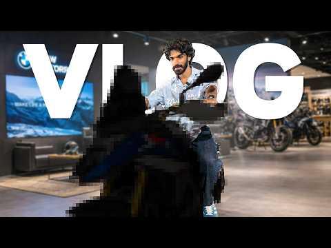 BOOKING MY FIRST BMW BIKE - VLOG 152 thumbnail