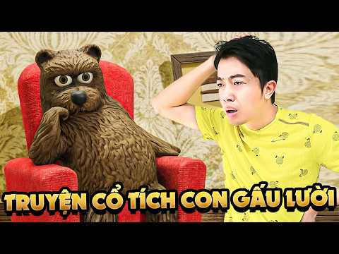 Truyện cổ tích con gấu lười của CrisDevilGamer thumbnail