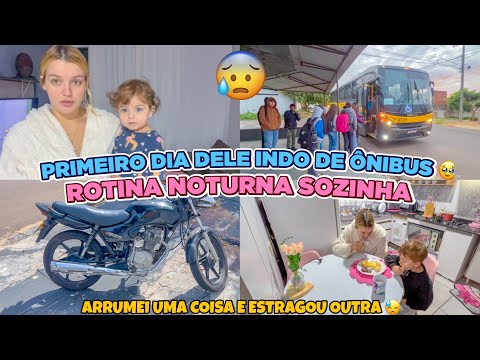 ROTINA NOTURNA SOZINHA COM 2 CRIANÇAS ? SEGUINDO A VIDA SENDO MÃE SOLO AOS 22 ANOS| Lar da Ana  thumbnail