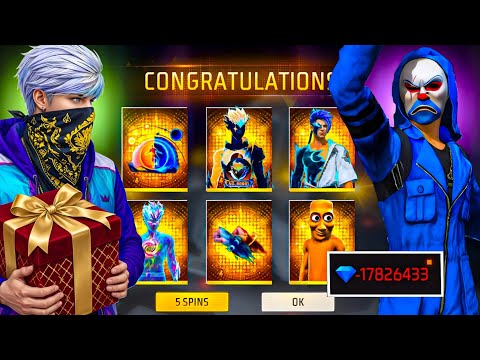 RIP ? 1,28,000 DIAMONDS ? ON CHIKU BHAI'S BIRTHDAY ? GARENA FREE FIRE  thumbnail
