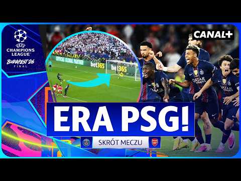 PONAD 120 MINUT BATALII O EUROPĘ! PARYSKIE PANOWANIE TRWA DALEJ! PSG - ARSENAL, SKRÓT MECZU thumbnail