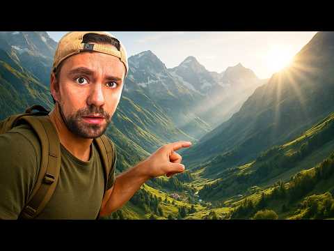 Pourquoi ce coin des ALPES n'est pas plus connu ? thumbnail