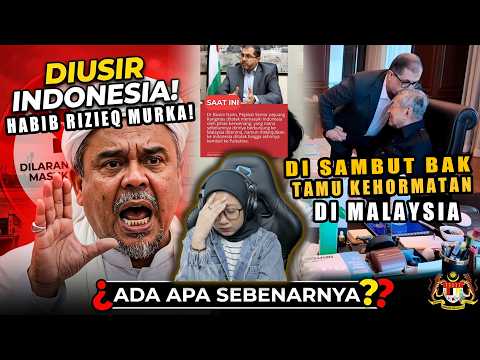 DIUSIR DI INDONESIA❗Dr. BASIM NAIM DISAMBUT BAK TAMU KEHORMATAN DI MALAYSIA - ADA APA SEBENARNYA❓❗ thumbnail