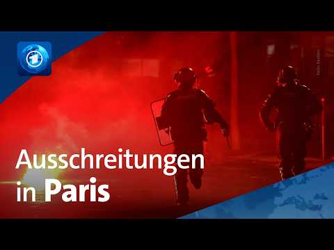 Ausschreitungen in Paris nach Champions-League-Sieg von PSG thumbnail