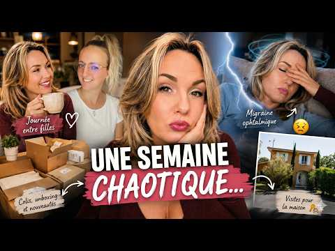 MA RÉALITÉ ? Entre bonheurs, grosses migraines et déceptions... (VLOG) thumbnail
