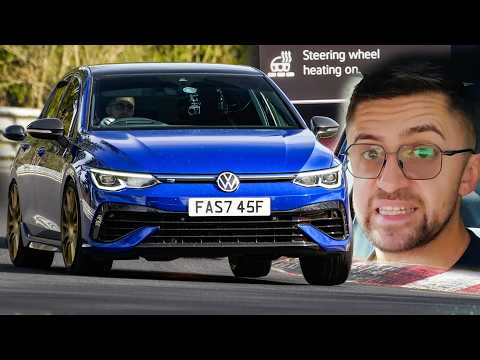 500+hp Golf 8 R Fighting wrong Fuel and Heated Wheel // Nürburgring thumbnail