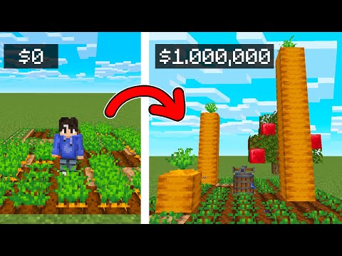 Grow A Garden in Minecraft thumbnail