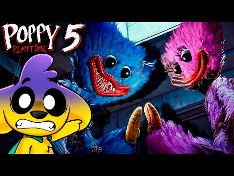 EL PEOR FINAL PARA HUGGY WUGGY 😭🧸 POPPY PLATIME CHAPTER 5 [PARTE 2 - FINAL] (MIKECRACK) 🔴EN DIRECTO thumbnail
